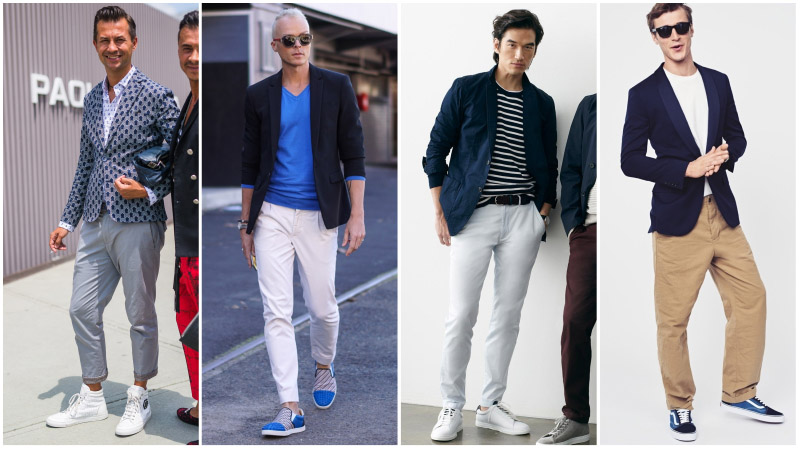 How to Wear a Casual Blazer for Men - The Trend Spott
