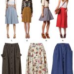midi skirts with pockets. I want these. All of them. Pockets make .