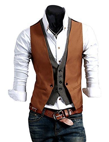 9 Stylish & Handsome Casual Vests for Mens in Tre
