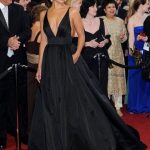 Inspired by Camila Alves Celebrity Dresses Ball Gown Black Sexy .