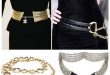 9 Different Types of Women's Chain Belts with Images | Belt, Chain .