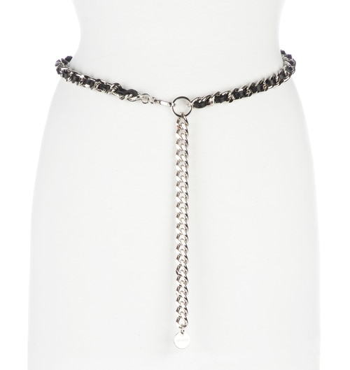 Doone Leather Chain Belt for Women | BRAVE Leath