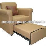 Single Leather Sofa Cum Bed Designs Chair Bed Furniture - Buy .