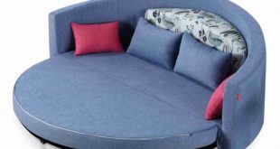 China Modern Round Sofa Bed Design - China Folding Sofa Bed .