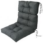 LNC Indoor Outdoor Lounge Chair Cushions Patio High Back Chair .