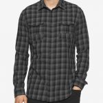 Calvin Klein Jeans Men's Brushed Block Check Shirt (With images .