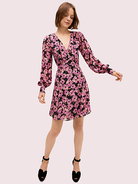 floral chiffon dress | Kate Spade New Yo