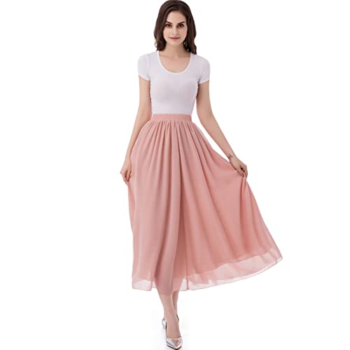 Pleated Maxi Skirts: Amazon.c