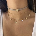 Jewelry | 430 Layered Bohemian Sun Choker Necklace | Poshma