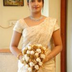 How to Pick a Wedding Saree for Christian Bride | Saree Gui
