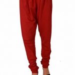 Stylenmart Women's Readymade India Red Churidars Pants | Pants .