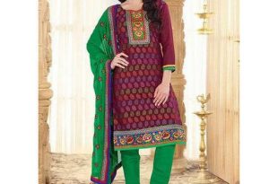 Multi-Color Cotton Churidar Salwar Kameez, Rs 750 /piece Sri .