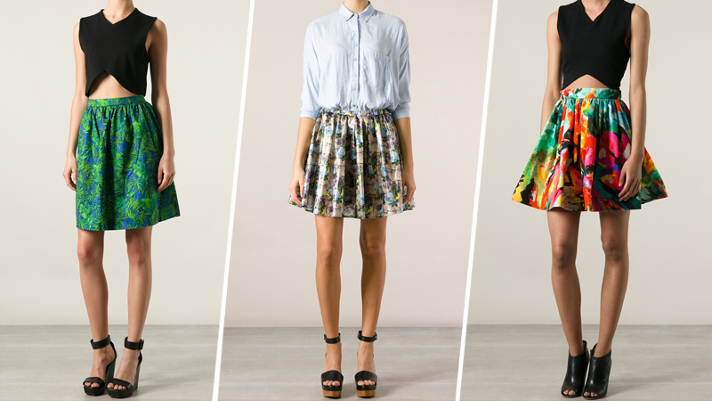 25 Girly Circle Skirts Perfect for Spring | StyleCast