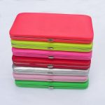 Colourful flat wallet clutches. Nice!! | Wallets for women, Clutch .