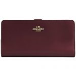 COACH Skinny Wallet in Refined Leather & Reviews - Handbags .