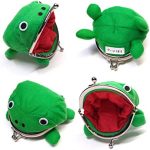 Amazon.com: Avias Knife Supply Cute Frog Coin Wallet Cosplay Anime .