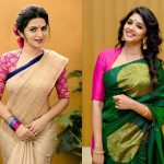 13 Incredible Collar Blouse Designs You Can Wear With Any Saree .