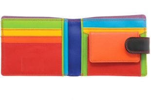 Multi Colored Leather Wallets | Jaguar Clubs of North Ameri
