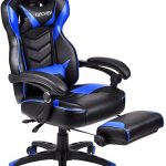 Amazon.com: ELECWISH Ergonomic Computer Gaming Chair, PU Leather .