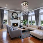 27 Diamonds Interior Design - Contemporary - Living Room - Orange .