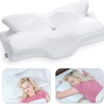 Amazon.com: Elviros Cervical Memory Foam Pillow, Contour Pillows .
