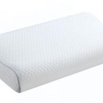 PILLOWS - White Queen Contour Foam Pillow | 350073Q | Pillows .