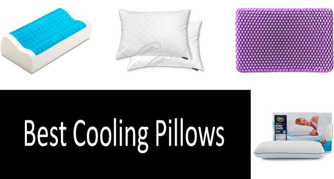 TOP 17 Best Cooling Pillows | Buyer's Guide 2020 & Revie