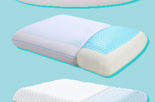 12 Best Cooling Pillows 2020 - Cooling Memory Foam and Gel Pillo