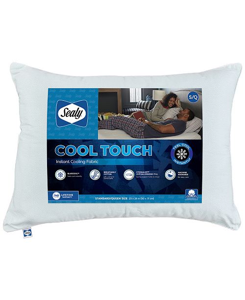 Sealy Cool to the Touch Instant Cooling Pillows & Reviews .