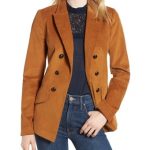 Don't Miss Sales on Women's Chelsea28 Double Breasted Corduroy Blaz
