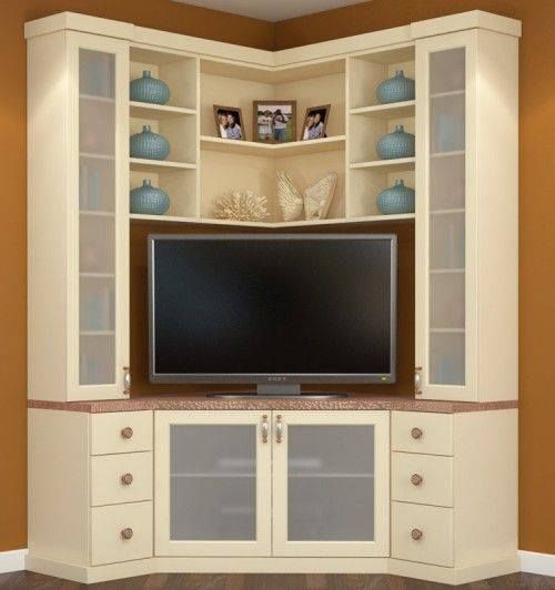 Corner wall unit (With images) | Home entertainment centers .