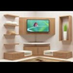 MODERN TV SHOWCASE DESIGN // TV CABINET DESIGN - YouTube | Tv unit .