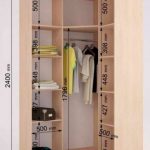 Trendy House Design Bedroom Closet 50 Ideas (With images) | Corner .