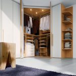 Suggestions For Wardrobe In Small Apartment | Corner wardrobe .