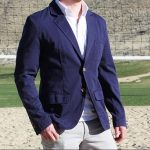Merona Jackets & Coats | Mens Navy Cotton Blazer | Poshma