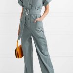Acne Studios - Phyllis cotton-twill jumpsuit (With images .