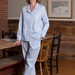 Womens Broadcloth Pajamas | Classic Style Cotton P