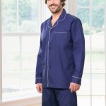 Mens Broadcloth Pajamas | Breathable Cotton P