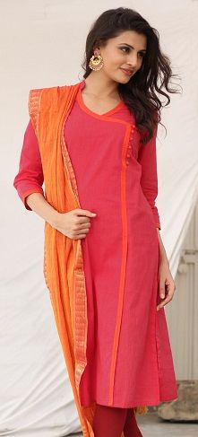 Cotton Salwar Kameez - These Designs Are Best For Everyday Attire .