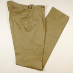 Beige Cotton Trousers – Last & Lap