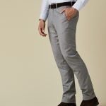 Profuomo® | Grey wool-cotton trouse