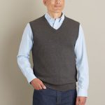 Men's Strongarm Cotton Sweater Vest | Duluth Trading Compa