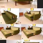 1968 Danish Sleeper Sofa | Diseño de muebles, Diseño de interiores .