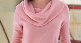 A cashmere cowl-neck sweater that unites luxurious comfort with .