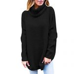 Black Cowl Neck Sweater: Amazon.c