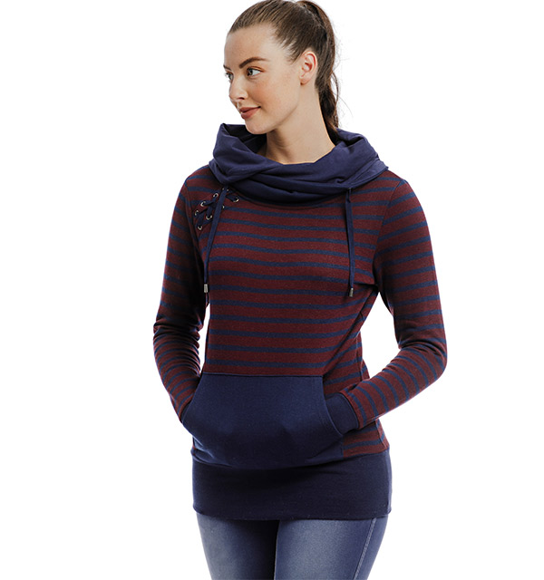 Colette Cowl Neck Sweater - Polo Collection - Horseware Ireland .