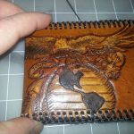 USMC Hand Crafted Wallet | Wallet, Handcraft, Leather cra