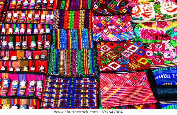 Mexican Crafted Bags Wallets Stock Photo (Edit Now) 5375473