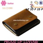 Hand Crafted Genuine Leather Wallets Hb12496 - Buy Hand Crafted .