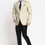 Pastel Cream Cotton Blazer - | Custom Made by A.I | Blazer outfits .